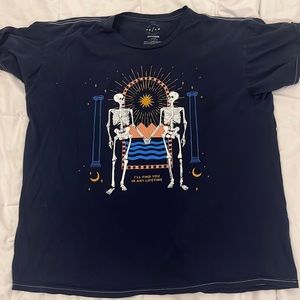 PS/LA In Any Lifetime T-shirt